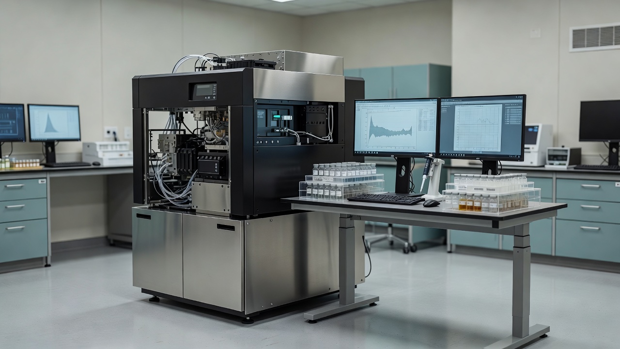 SSA mass spectrometry equipment